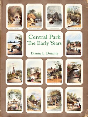cover image of Central Park, the Early Years